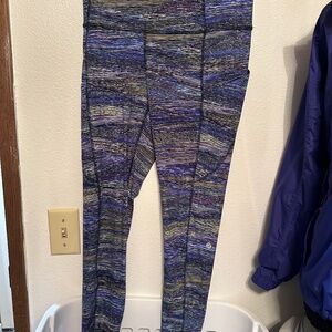 Lululemon Fast and Free Tight II 25" Nulux